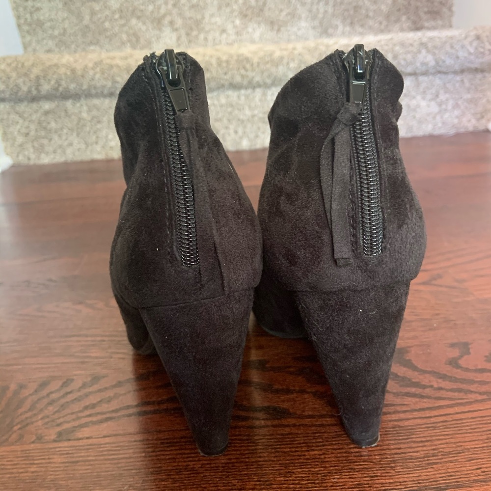 Black Booties - Picture 3 of 8